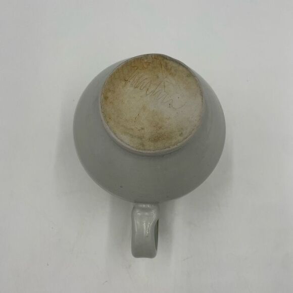 Vintage Ceramic Handmade Serving Pitcher - Picture 5 of 7